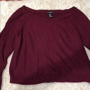 ❗️FOREVER 21 KNIT CROP TOP❗️